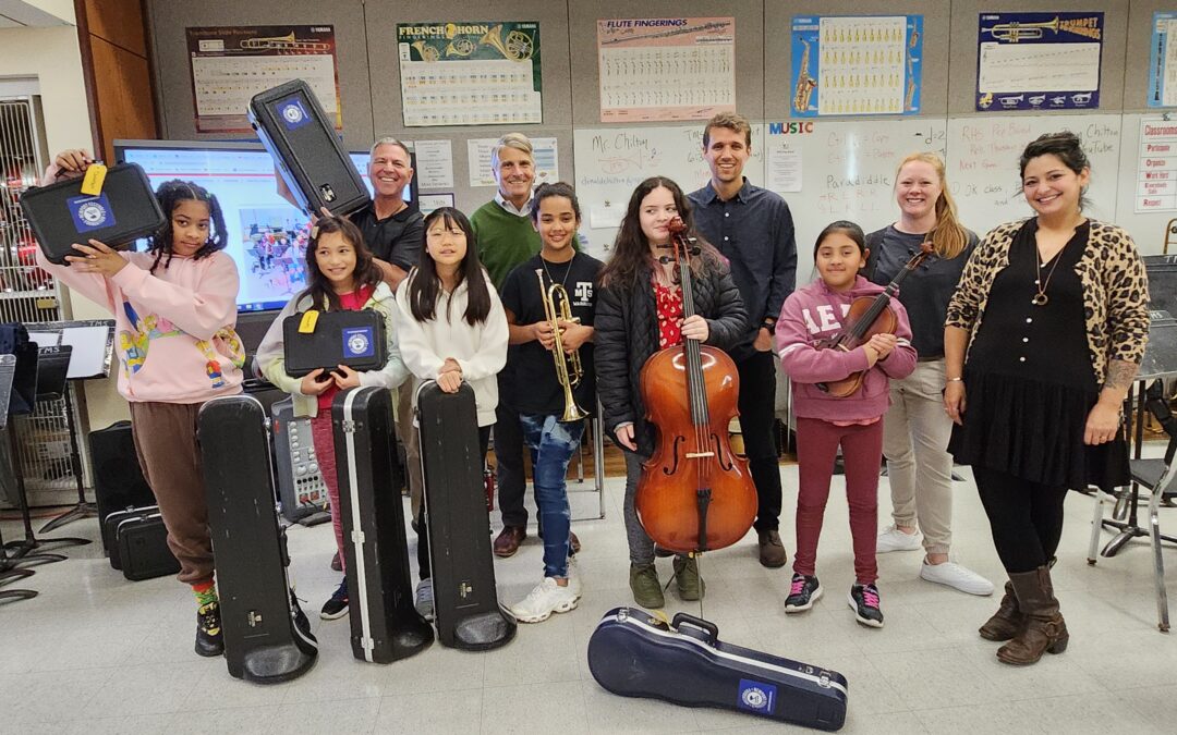 Newport Festivals and Newport Music Shop Create Partnership to Donate Used Instruments to Schools on Aquidneck Island