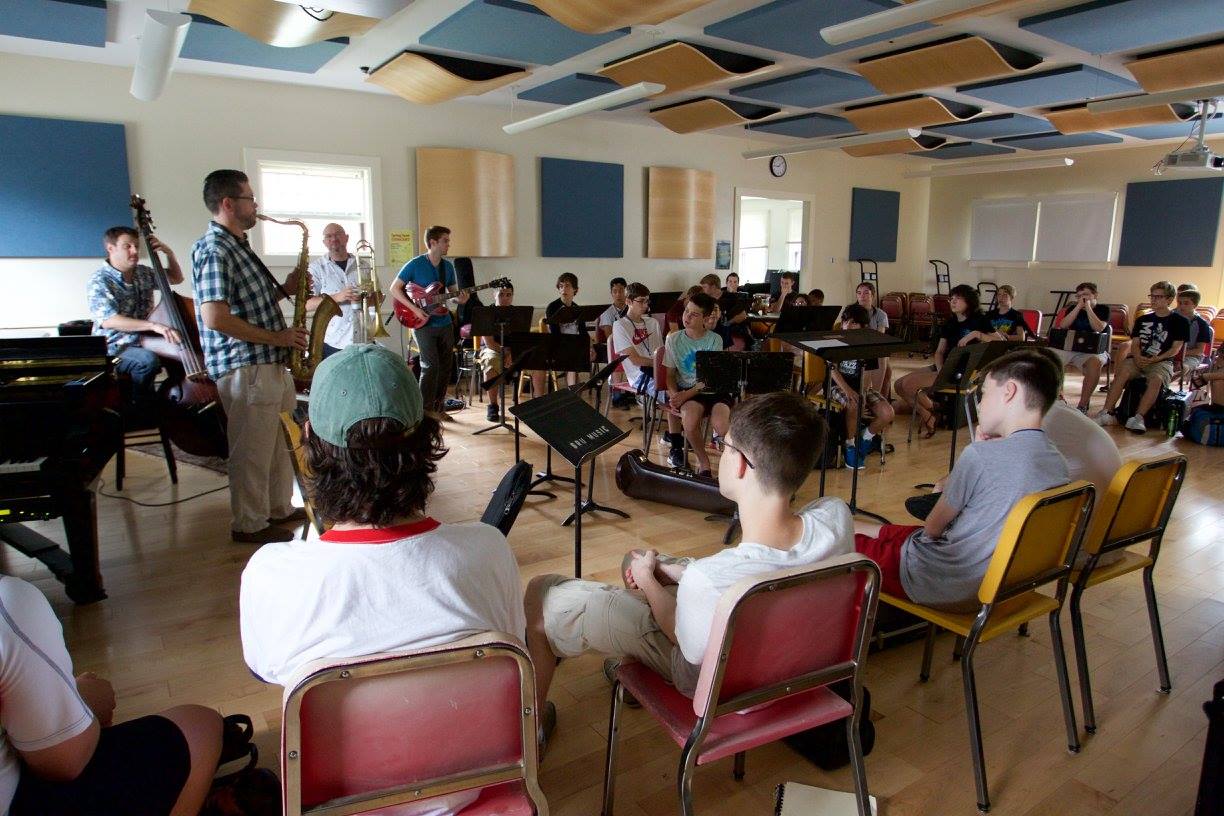 Jazz camp